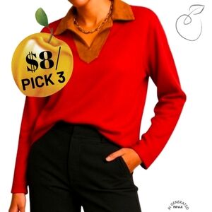 FASHION BUG COLLARED TEE W 26/28